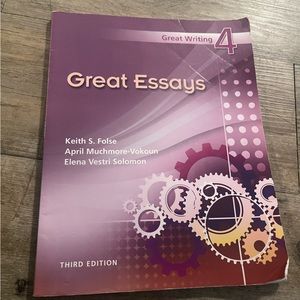 Great Essays by Folse, Keith S. 3rd (third) (2009) Paperback
